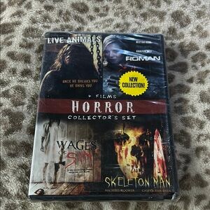 ☑️Horror Collector's DVD Set